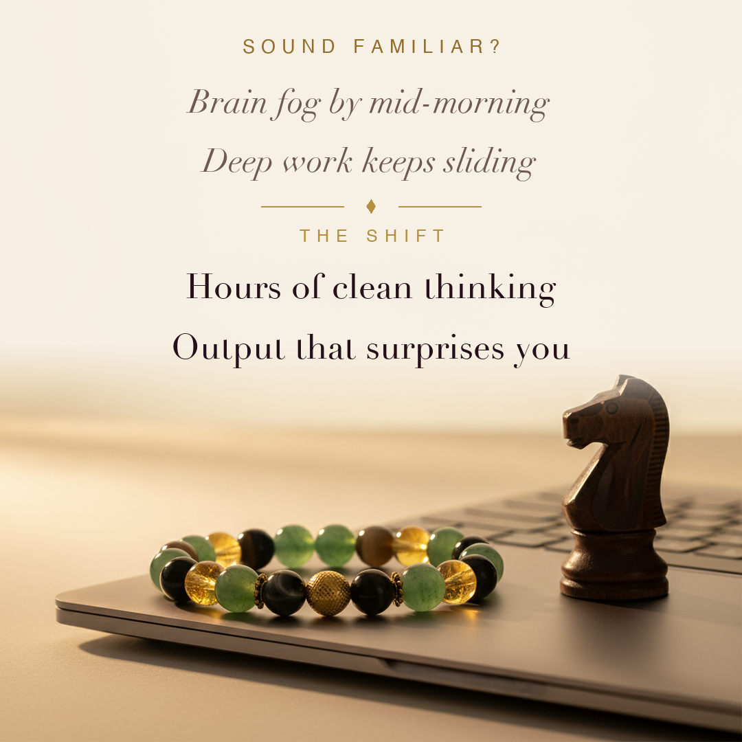 Mental Focus Bracelet the shift