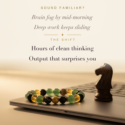 Mental Focus Bracelet the shift