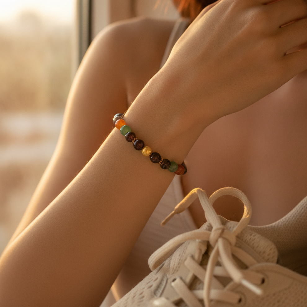Motivation & Drive Bracelet in use