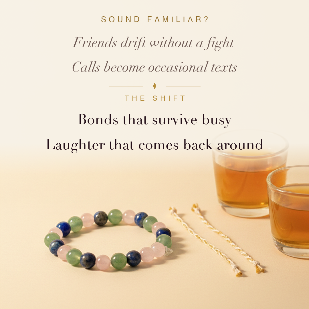 Friendship Bond Bracelet the shift