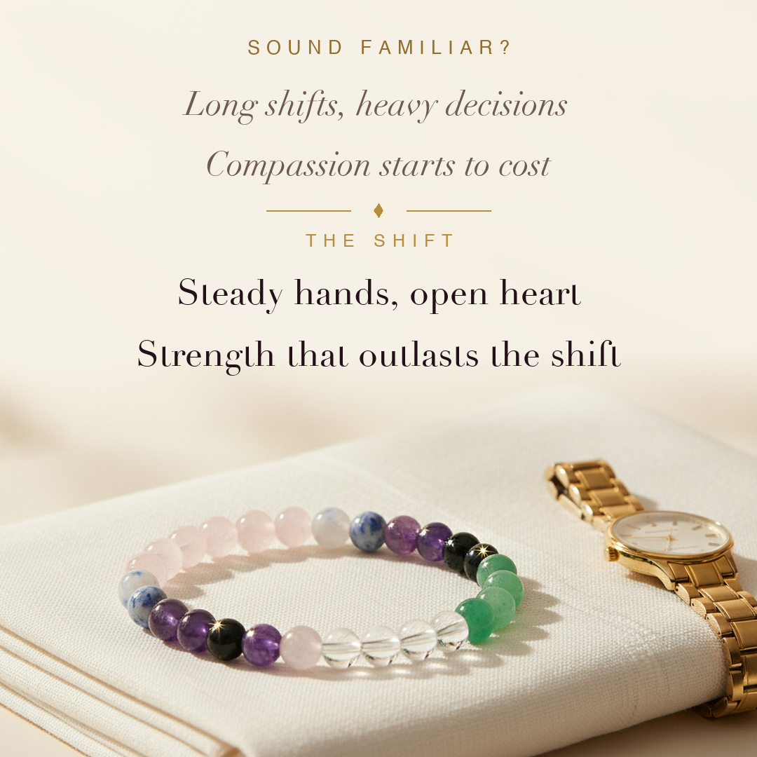 Doctor's Healing Bracelet the shift