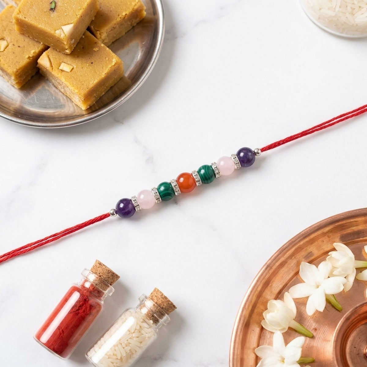 Navratna Rakhi lifestyle