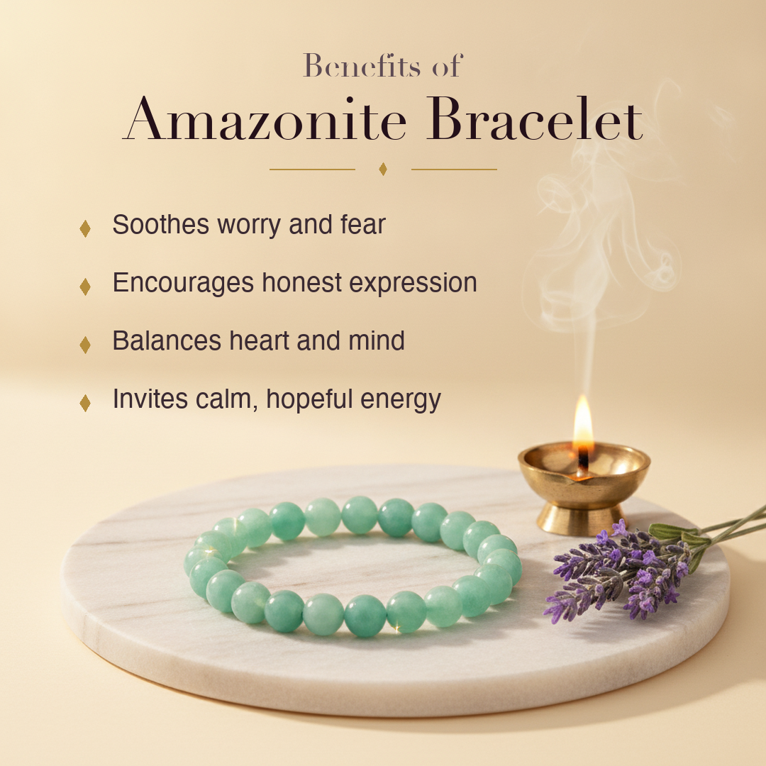 Benefits of Amazonite Bracelet