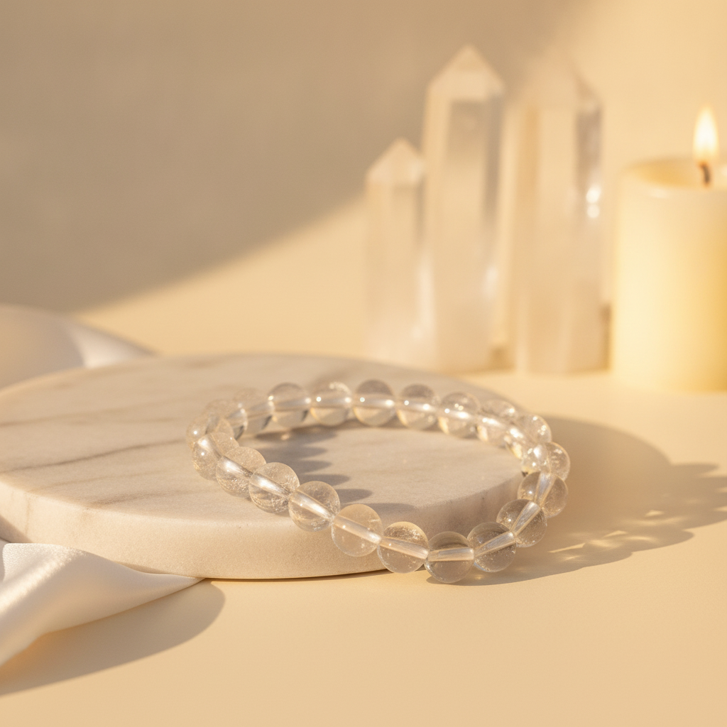Clear Quartz — For Sister