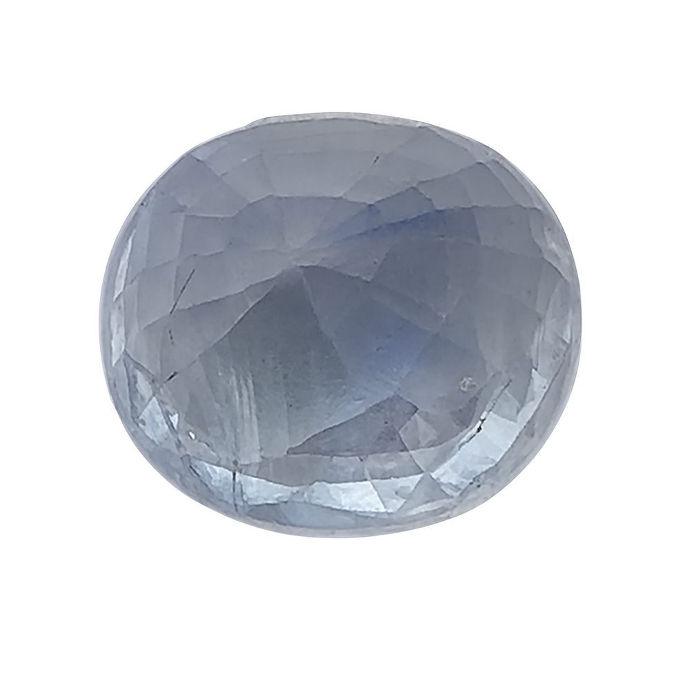 Certified Natural Blue Sapphire Stone (Premium AA) - Sri Lanka (Saturn's Gem)