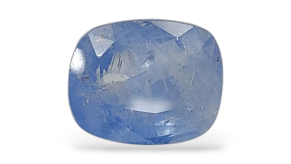 Certified Natural Blue Sapphire Stone (Premium) - Sri Lanka (Saturn's Gem)