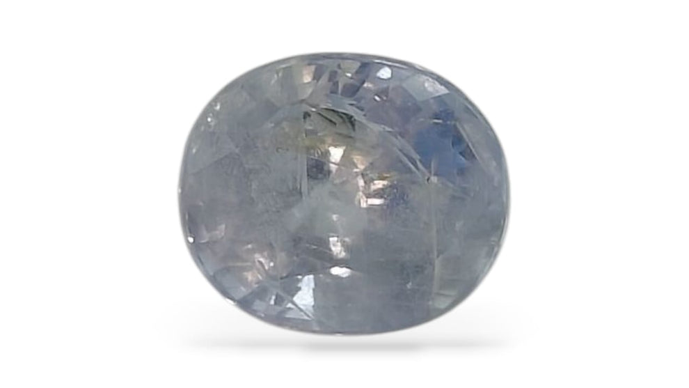 Certified Natural Blue Sapphire Stone (Premium AA) - Sri Lanka (Saturn's Gem)