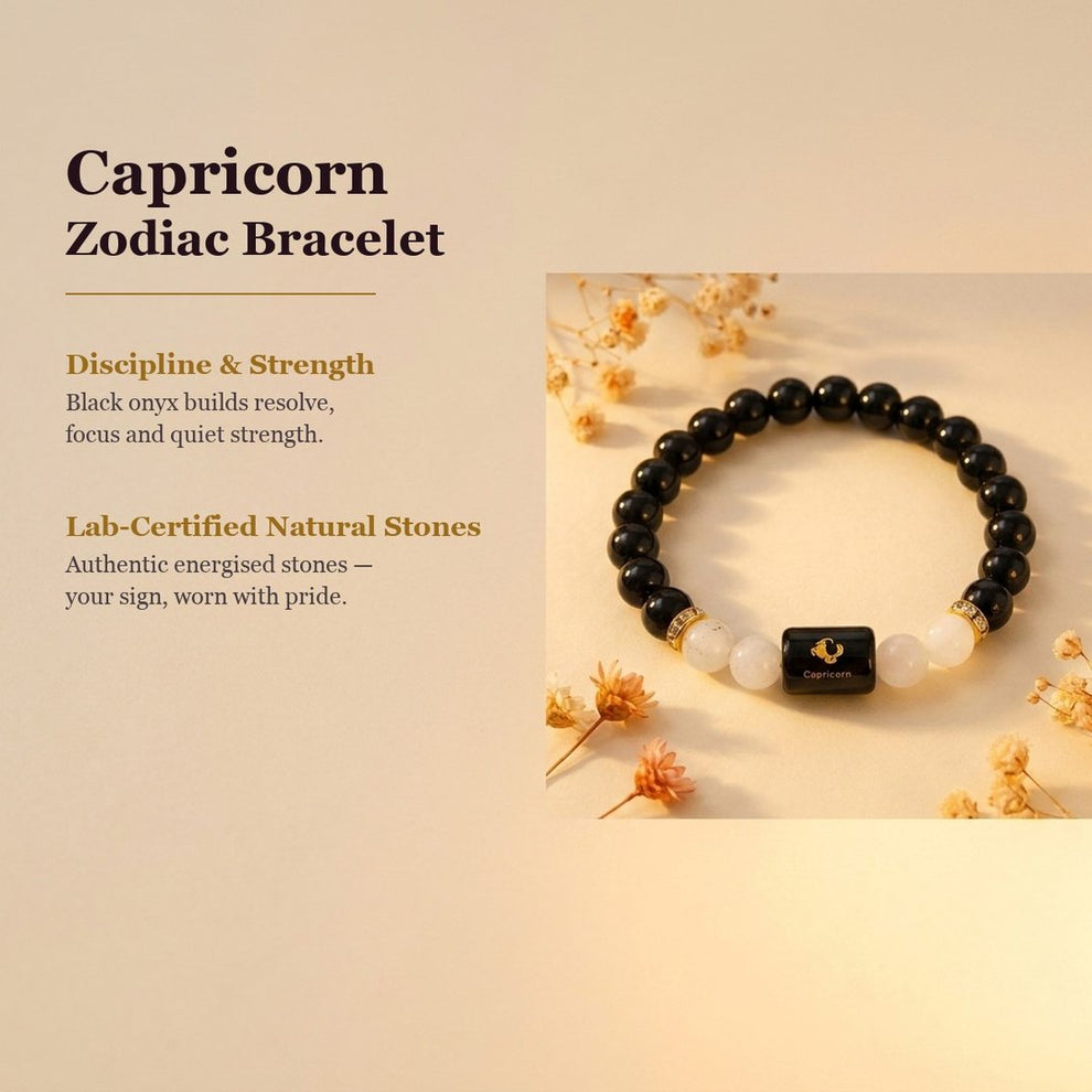 Benefits of Capricorn Zodiac Bracelet