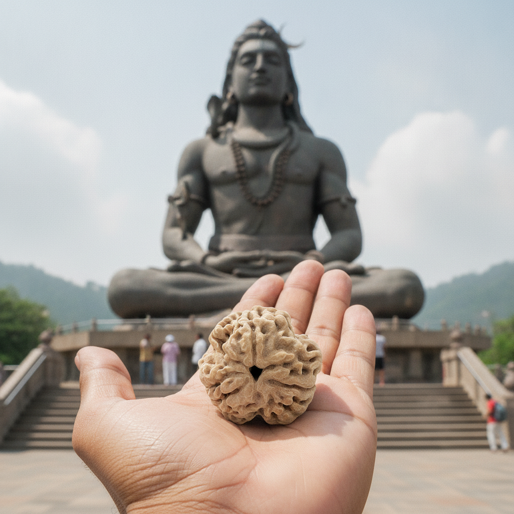 3 Mukhi Rudraksha devotion