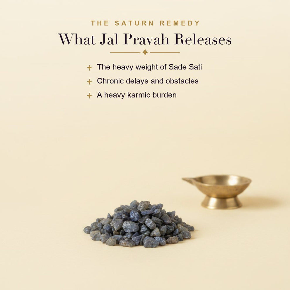 Jal Pravah Blue Sapphire - what it releases