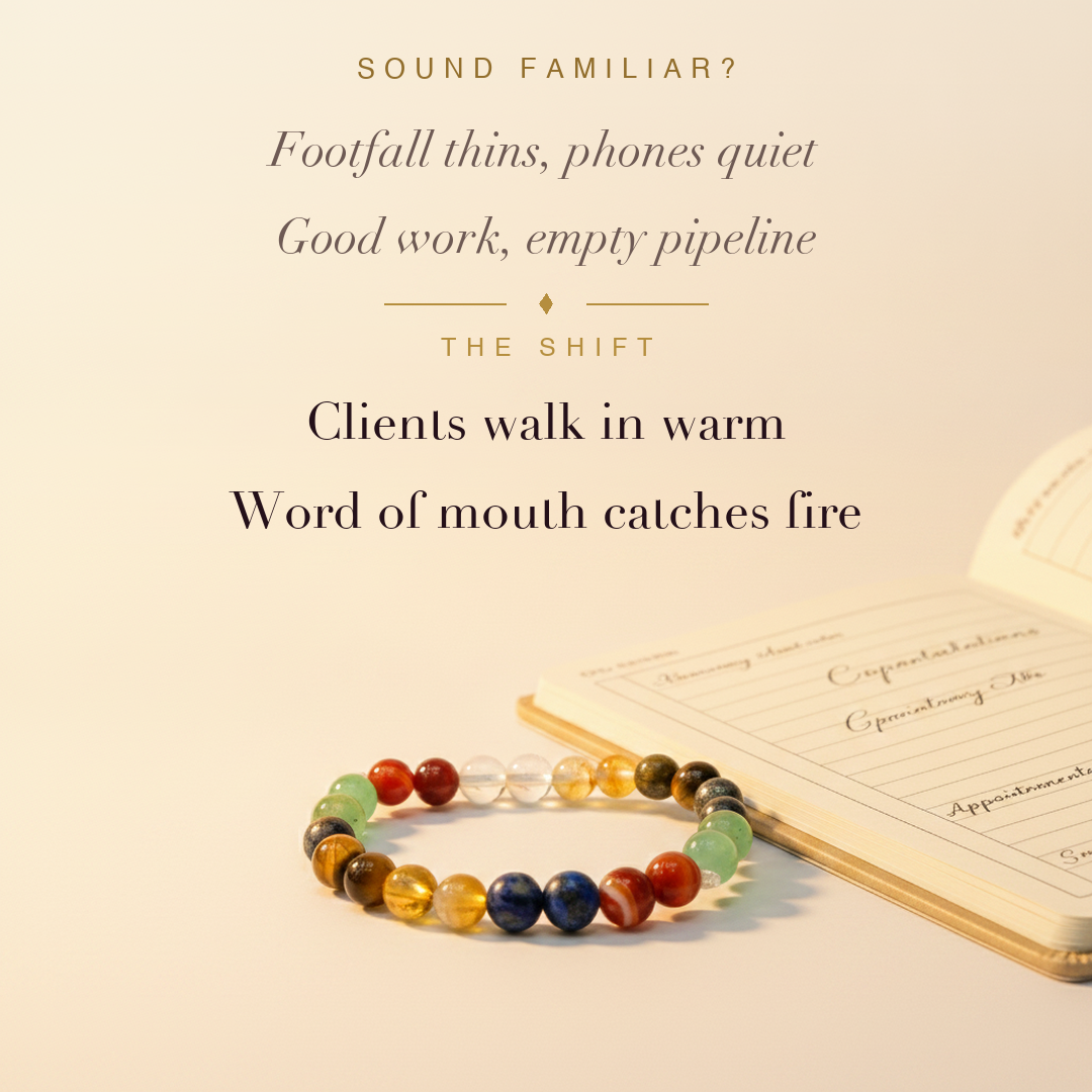 Client Attractor Bracelet the shift