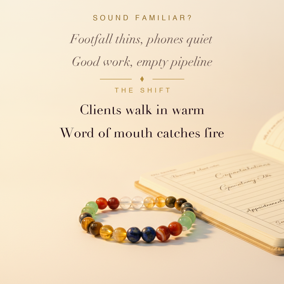 Client Attractor Bracelet the shift
