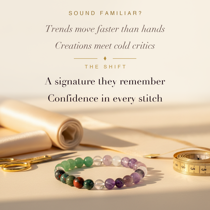 Designer's Inspiration Bracelet the shift