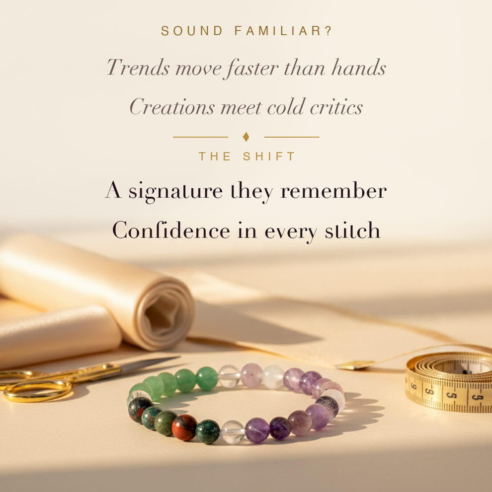Designer's Inspiration Bracelet the shift