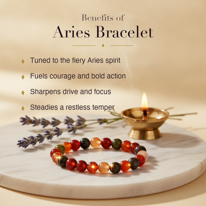 Benefits of Aries Bracelet