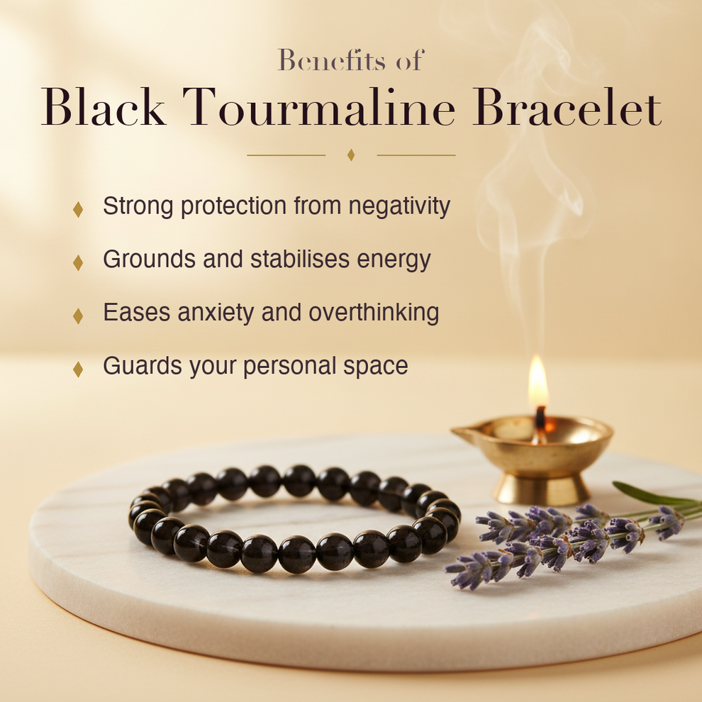 Black Tourmaline Bracelet benefits