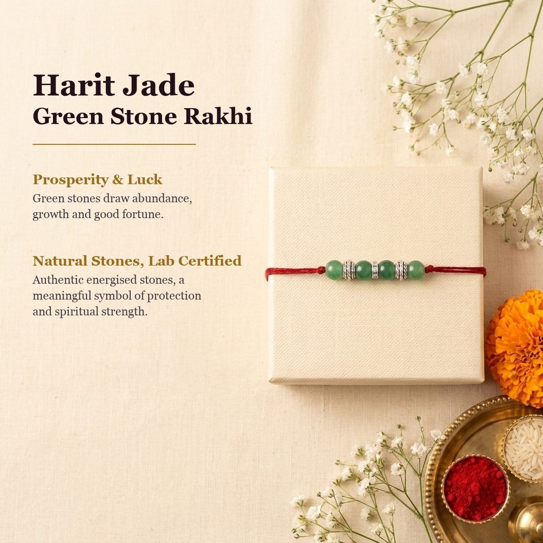 Benefits of Harit Jade Rakhi