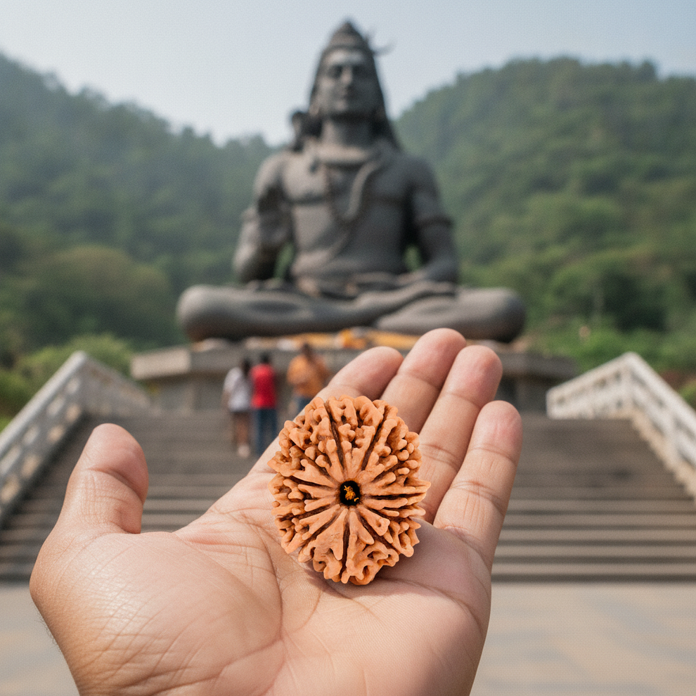 13 Mukhi Rudraksha devotion