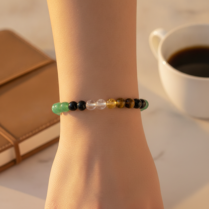 Banker's Prosperity Bracelet in use