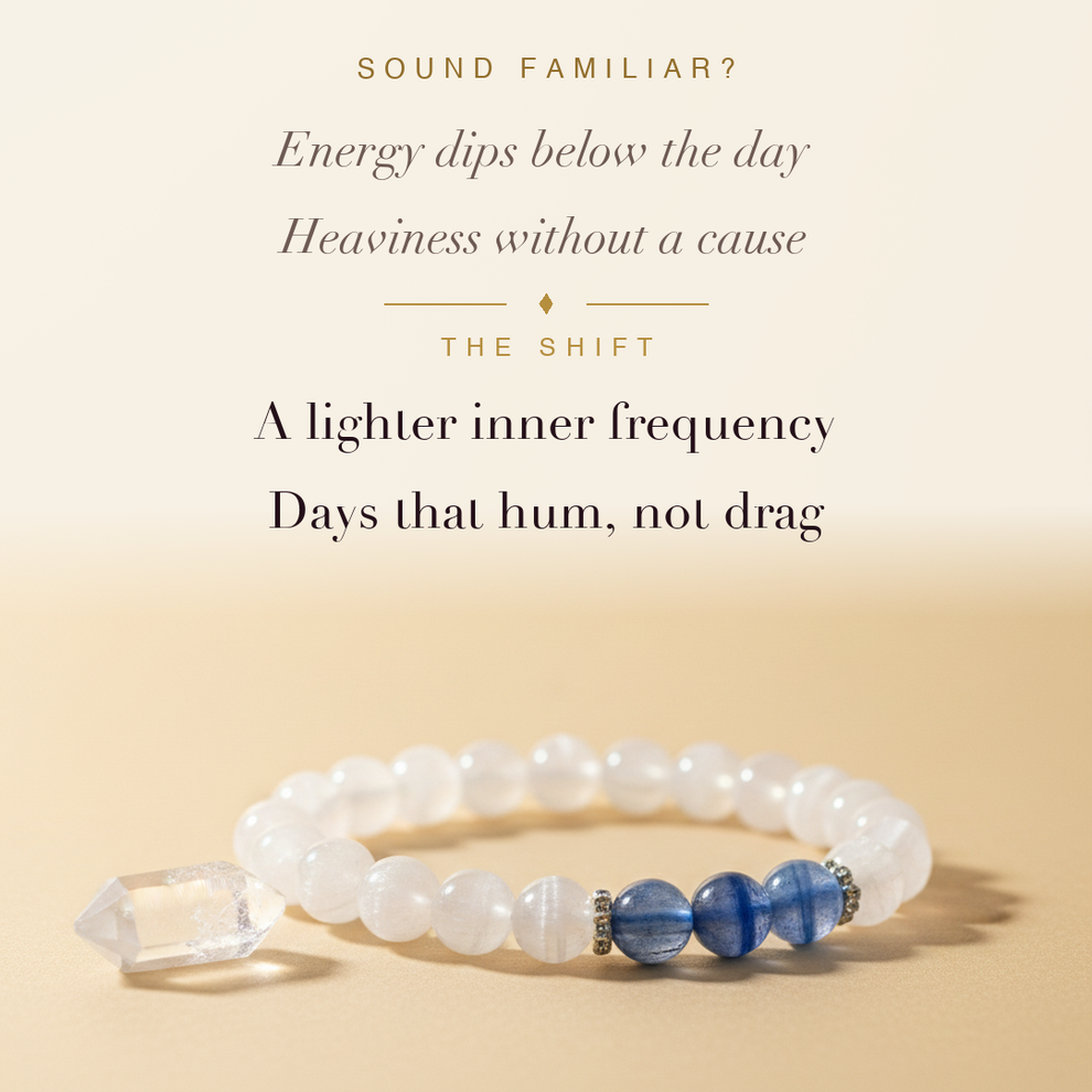 High Vibration Bracelet the shift