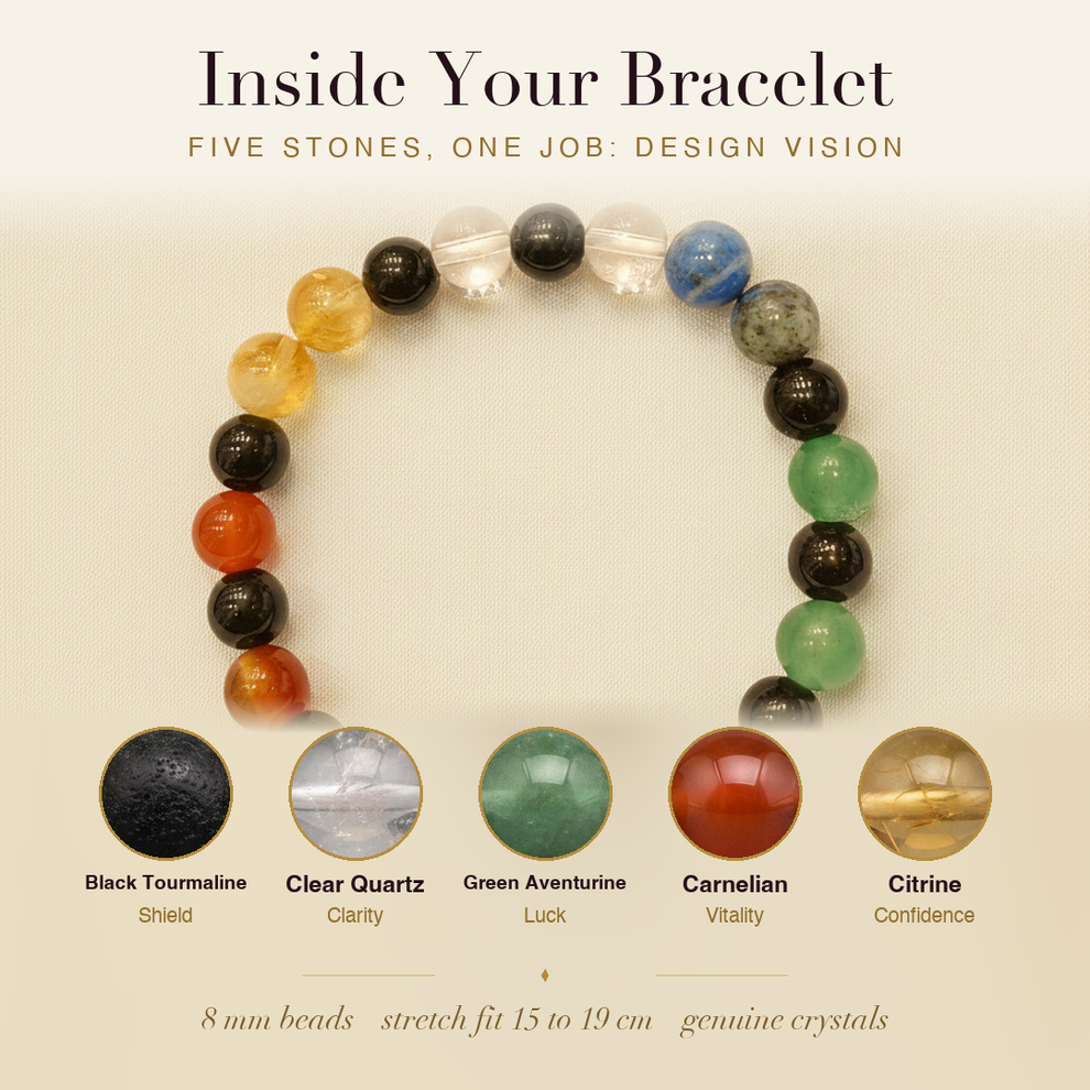 Inside the Interior Designer's Vision Bracelet