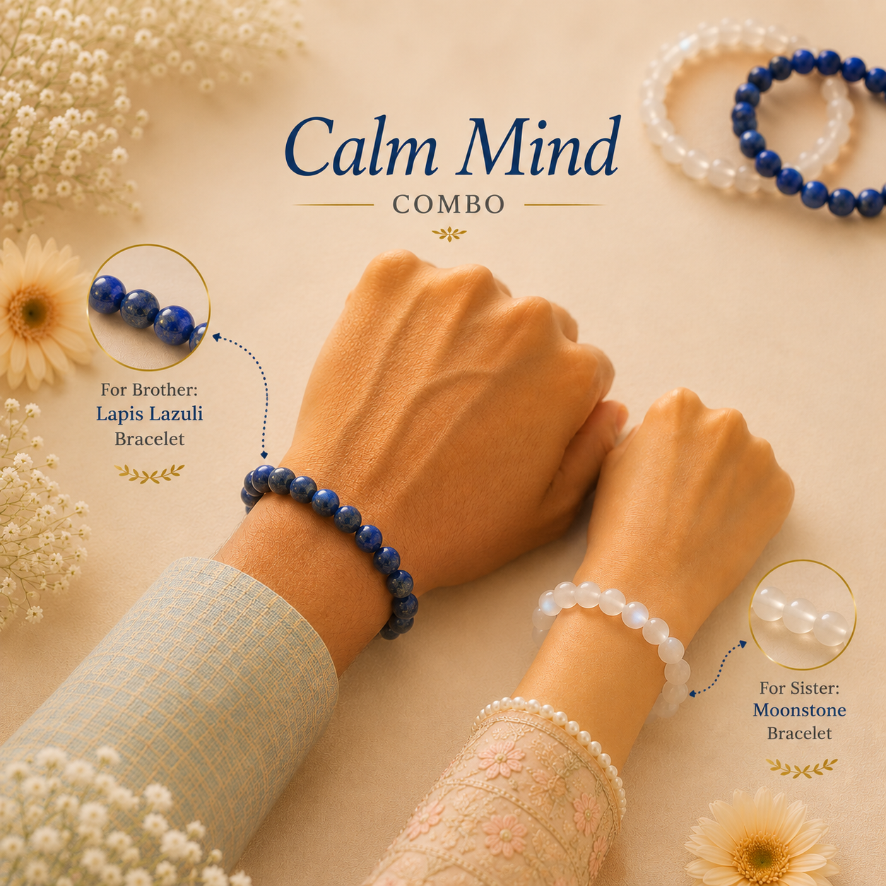 Calm Mind Rakhi Combo lifestyle