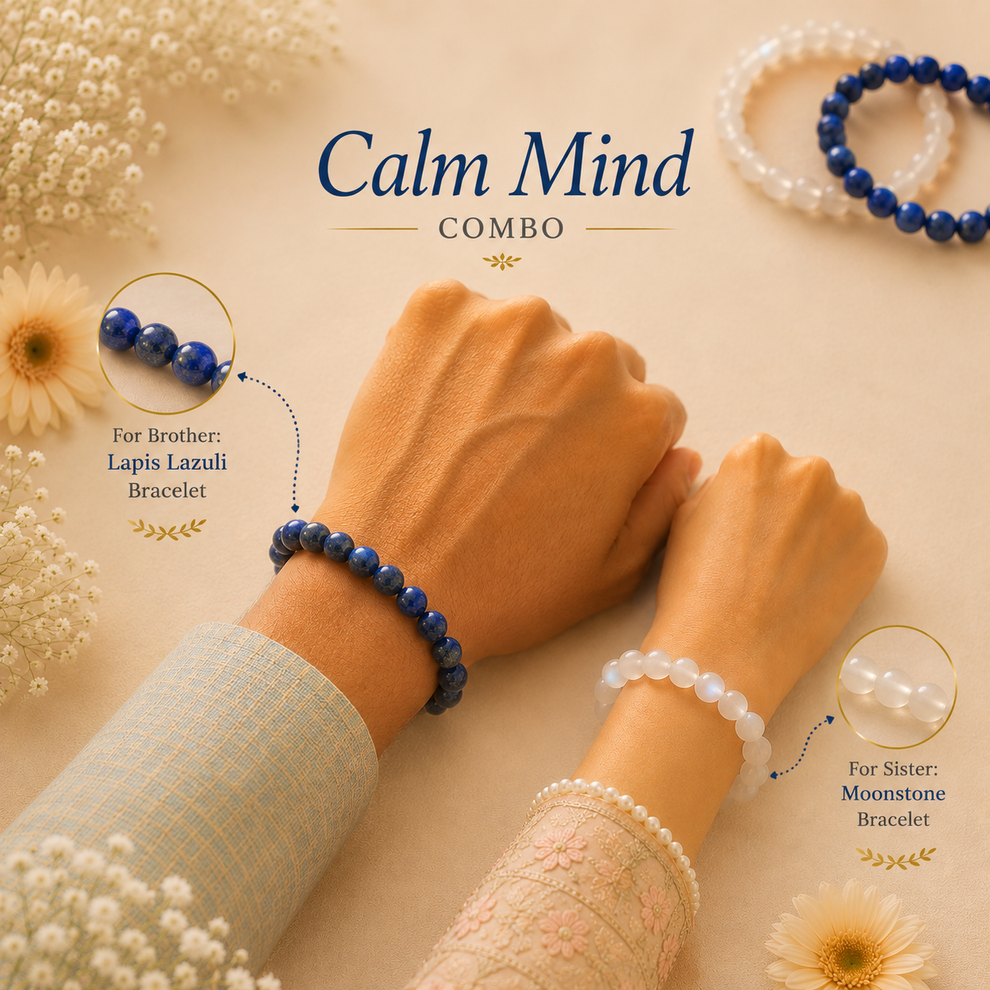 Calm Mind Rakhi Combo lifestyle