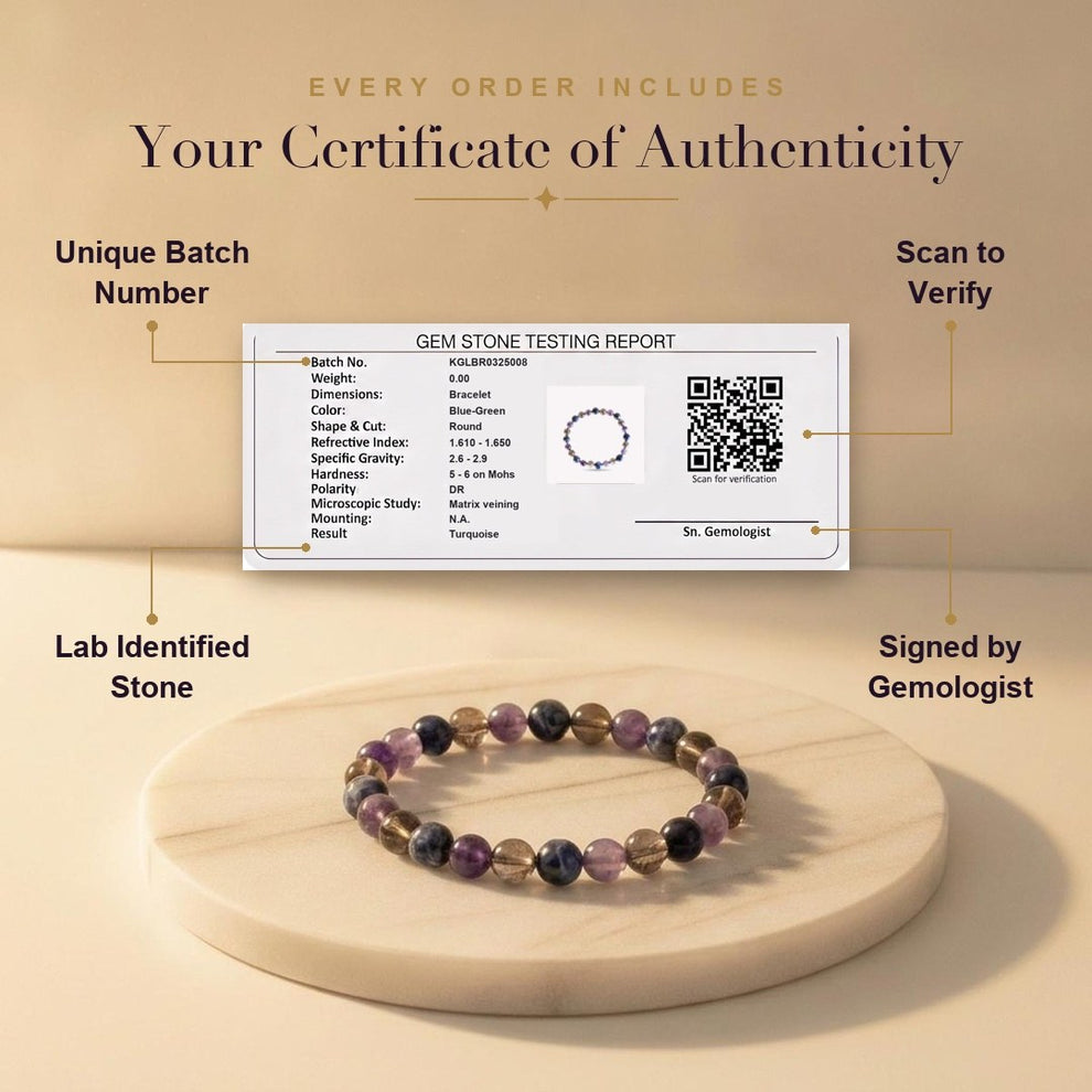 Aura AI trust: certificate of authenticity