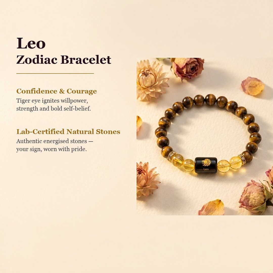 Benefits of Leo Zodiac Bracelet