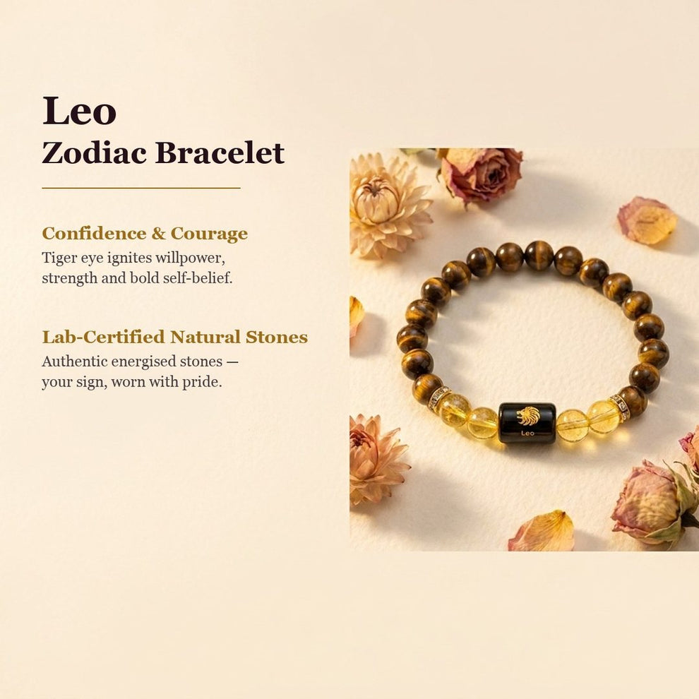 Benefits of Leo Zodiac Bracelet