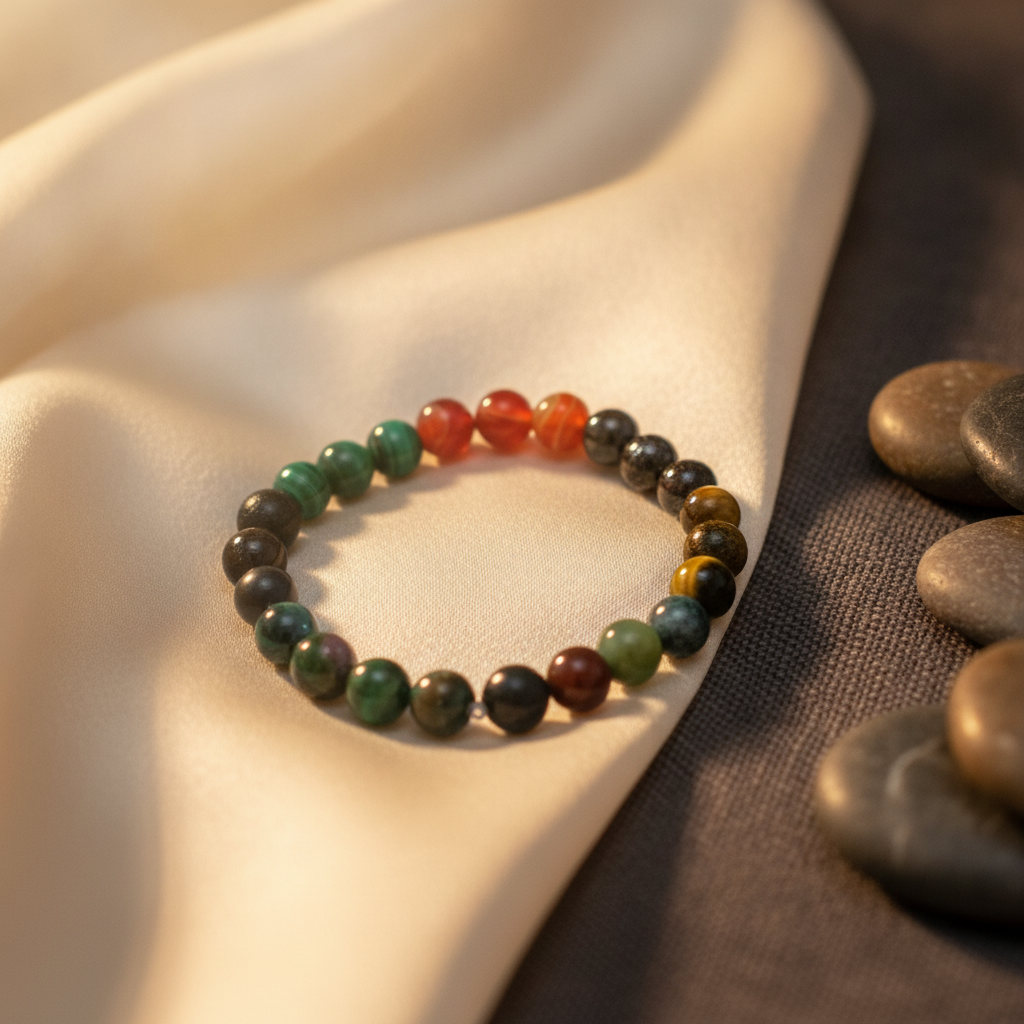 Male Health Bracelet lifestyle hero