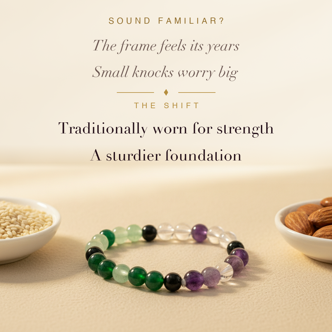 Bone Strength Bracelet the shift