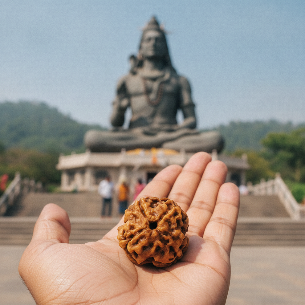 4 Mukhi Rudraksha devotion