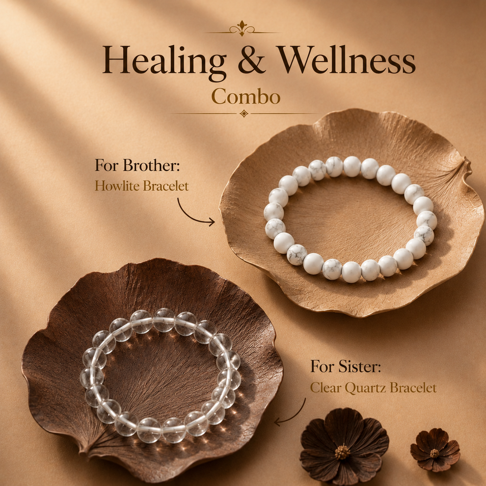 Healing & Wellness Rakhi Combo