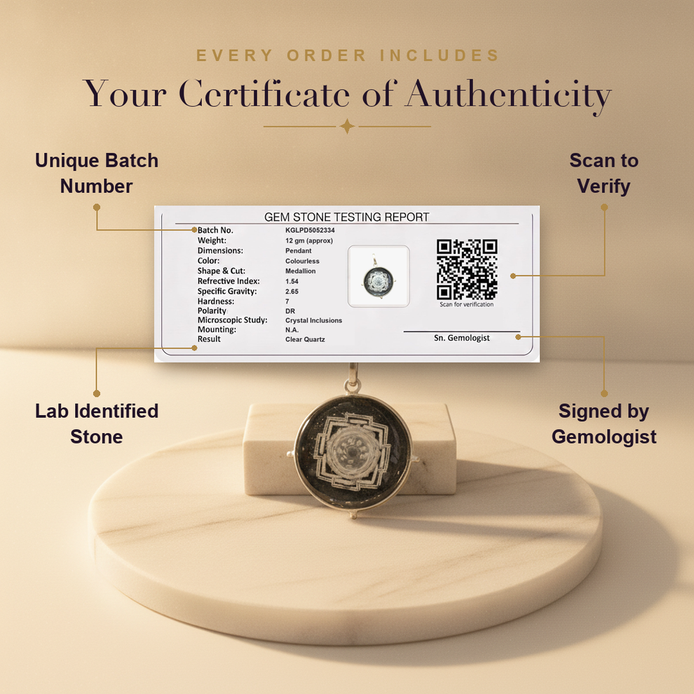 Aura AI trust: certificate of authenticity