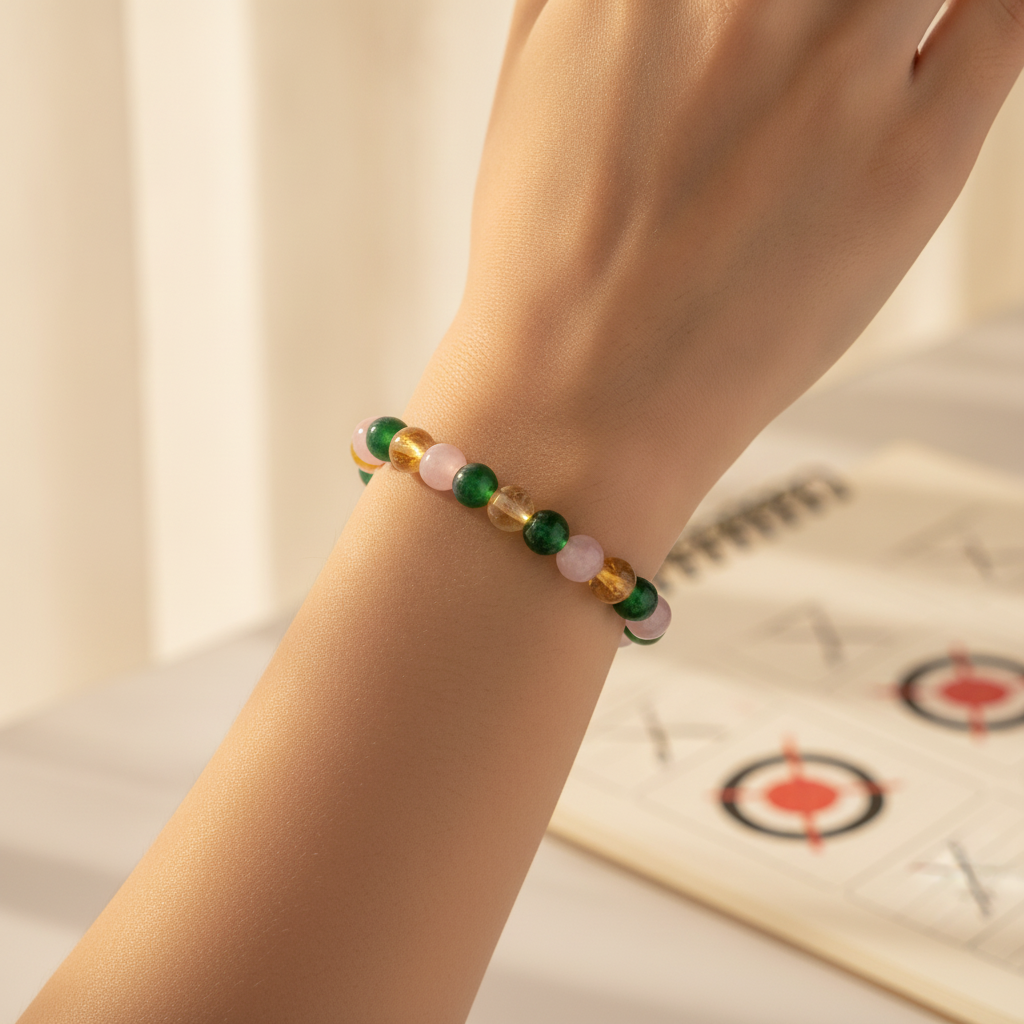 Sales & Marketing Success Bracelet in use