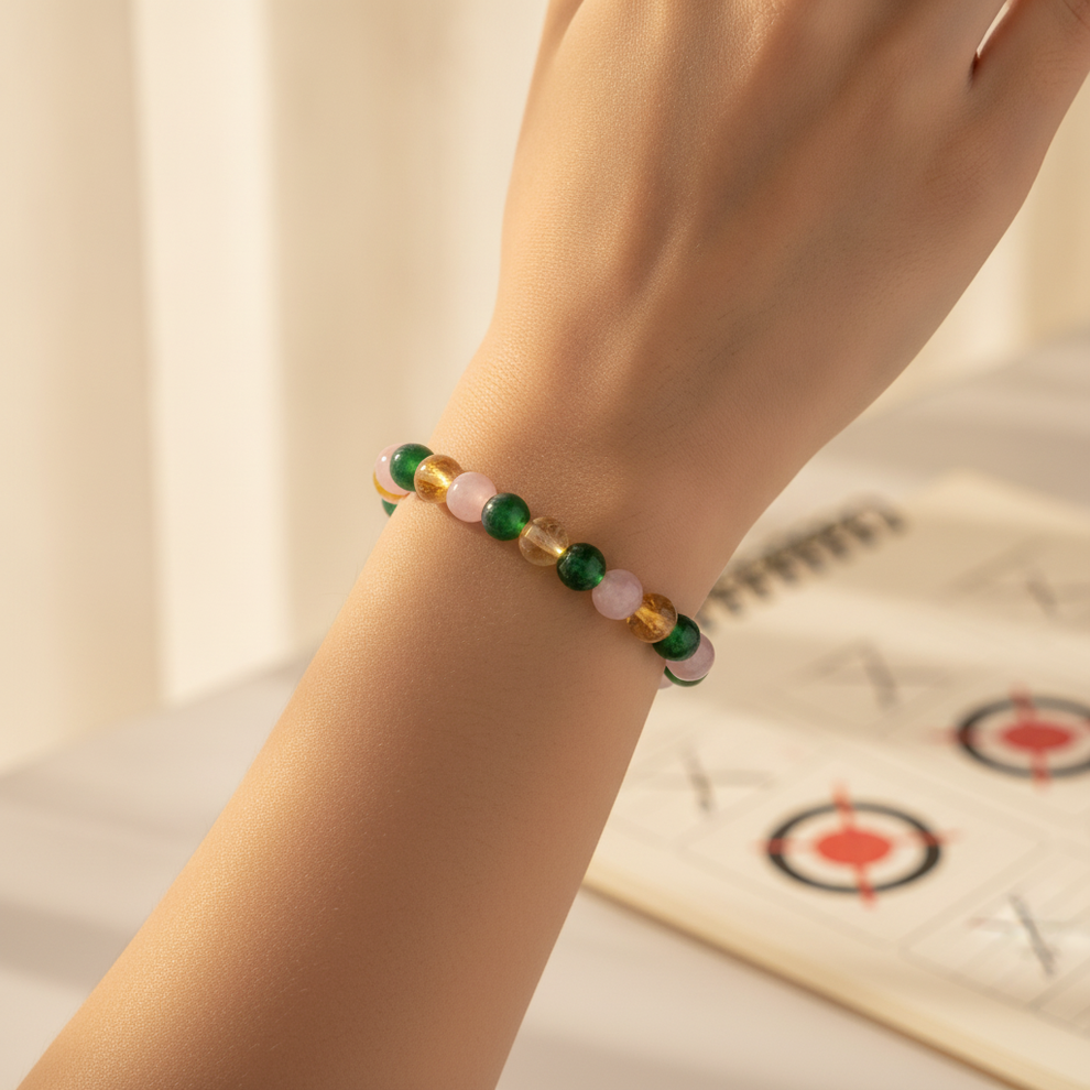 Sales & Marketing Success Bracelet in use