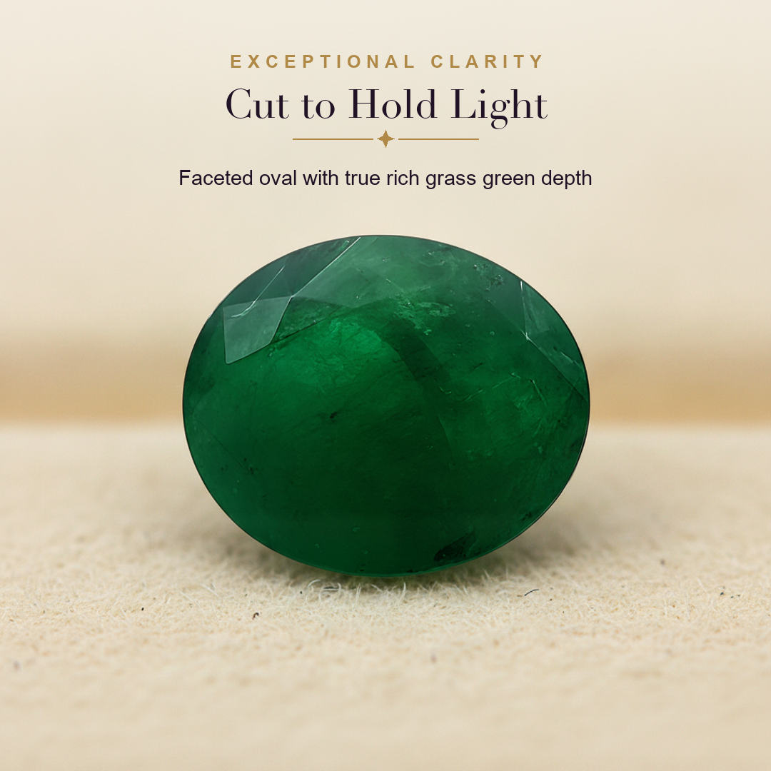 Emerald (Panna) — clarity macro