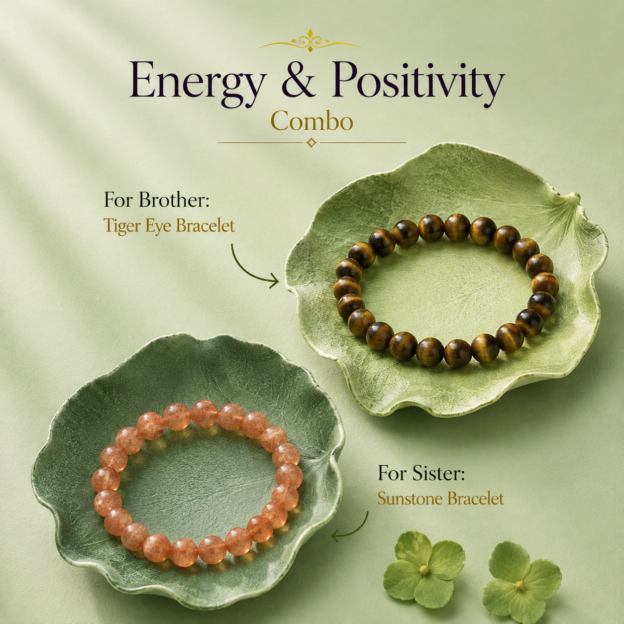 Energy & Positivity Rakhi Combo
