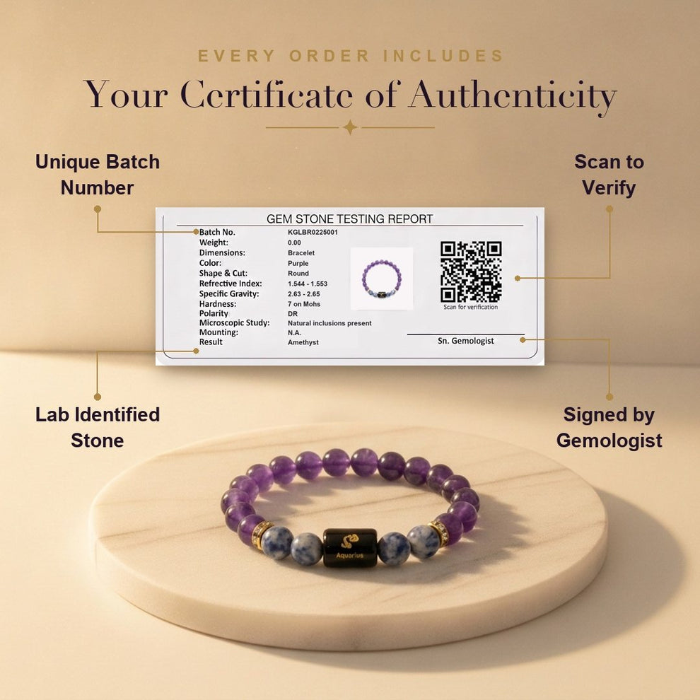 Aura AI trust: certificate of authenticity