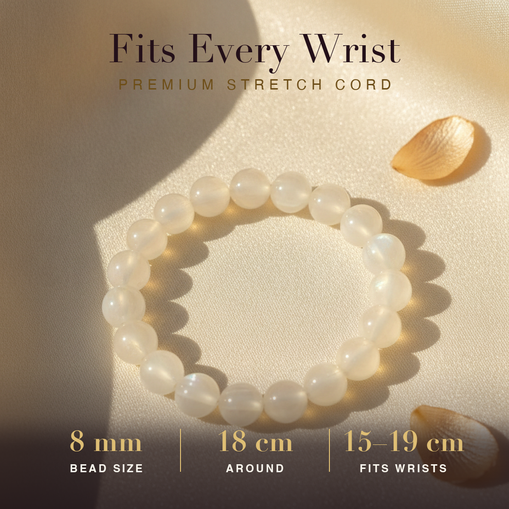 Moonstone Bracelet size and fit