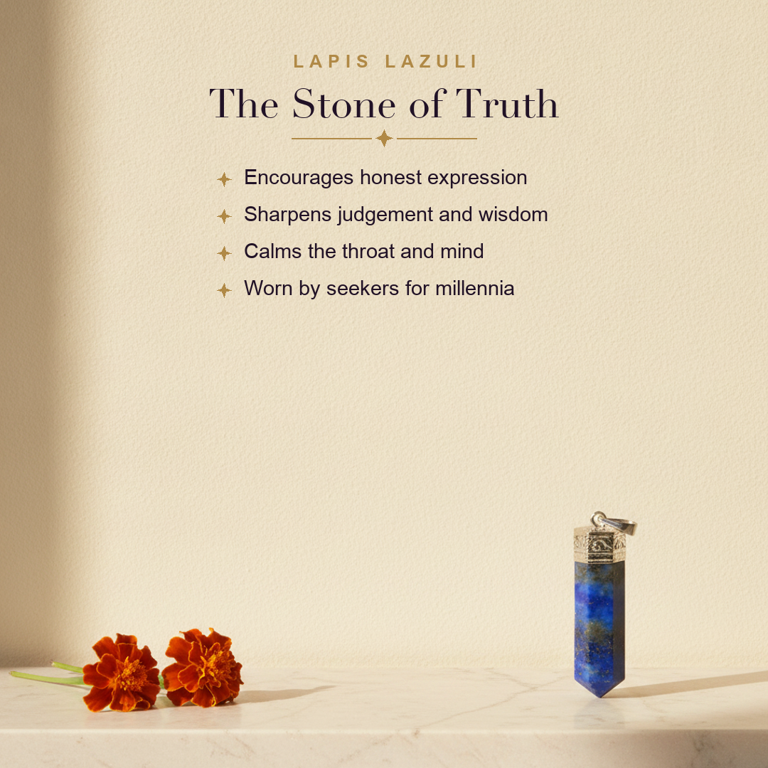 Benefits of Lapis Lazuli
