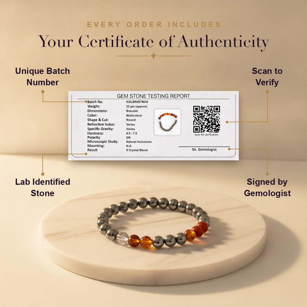 Aura AI trust: certificate of authenticity
