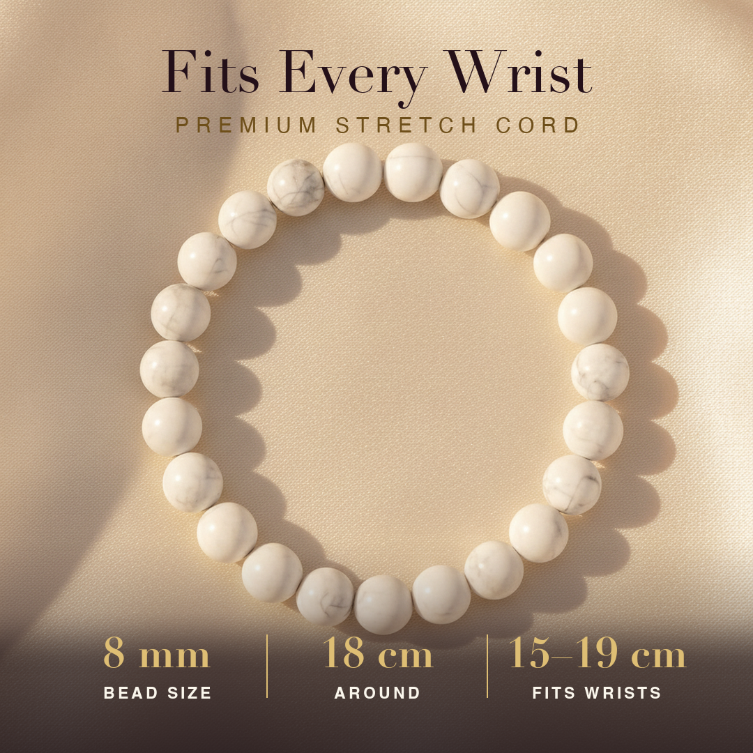 Howlite size and fit