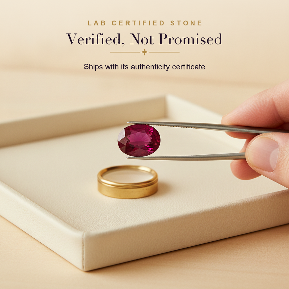 Ruby (Manik) — lab certified
