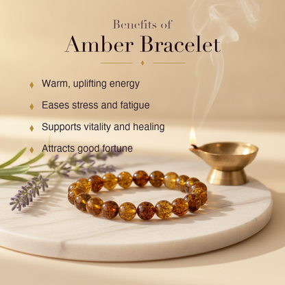 Benefits of Amber Bracelet