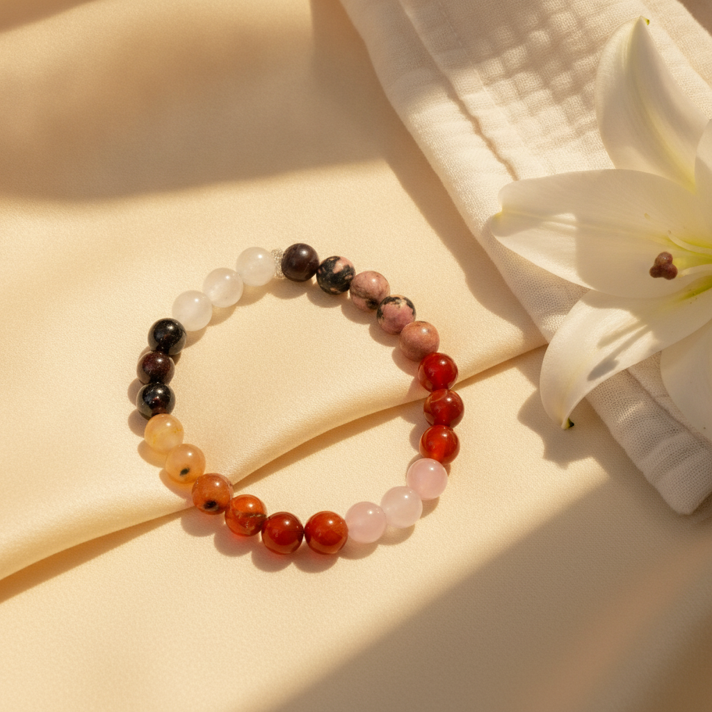 Postpartum Wellness Bracelet lifestyle hero