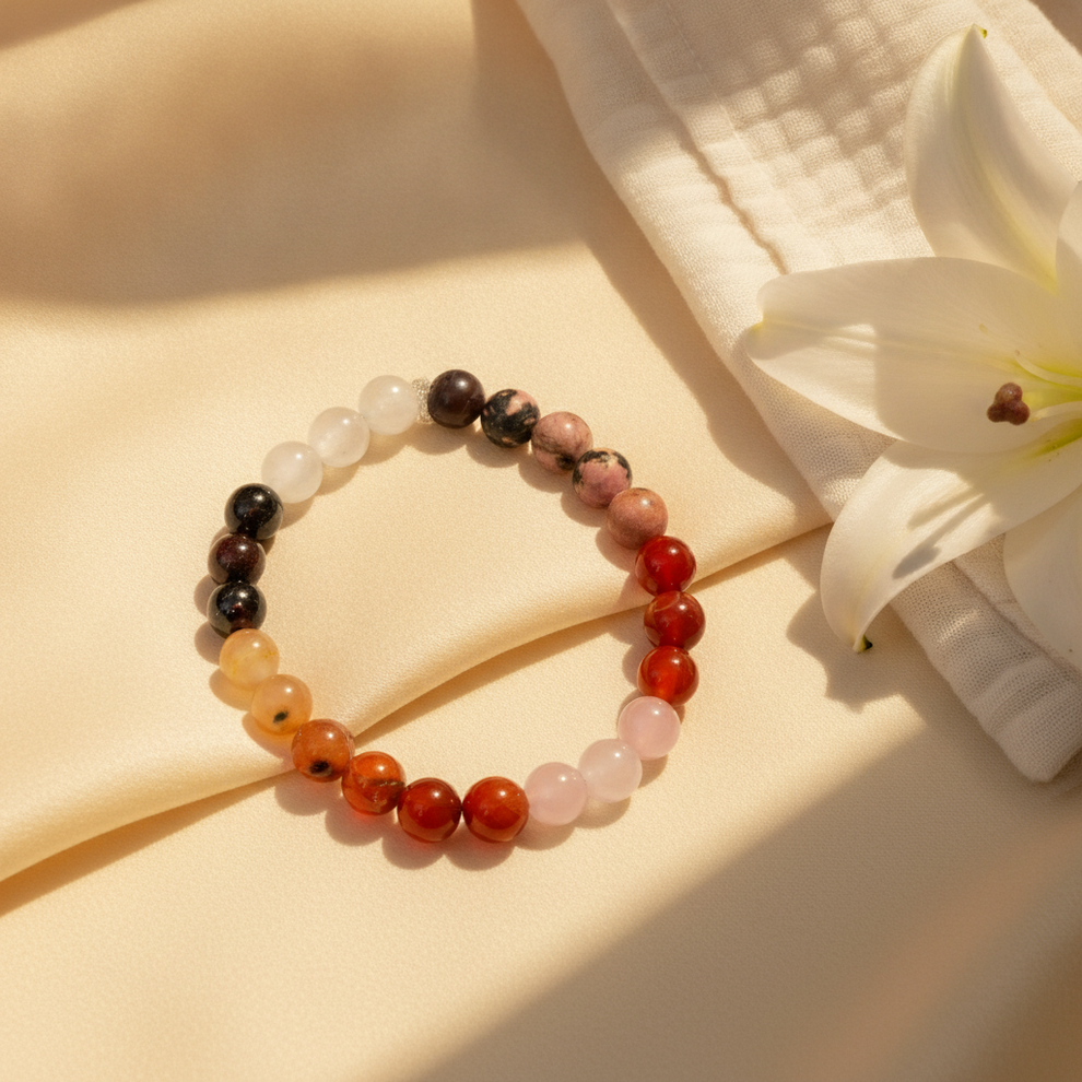 Postpartum Wellness Bracelet lifestyle hero