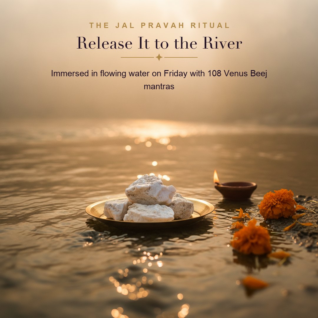 Jal Pravah Opal - the ritual