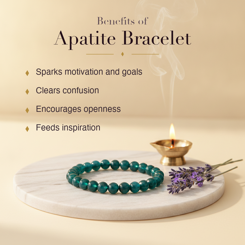 Benefits of Apatite Bracelet